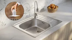 Keď odchádzam z domu, vždy položím do umývadla pohár a list papiera. Tak mám väčší pokoj, že sa nič nestane.