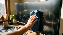 Ako správne utierať obrazovku monitora, notebooku a televízora
