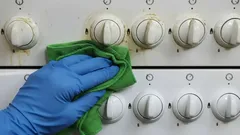 Najčastejšie chyby pri čistení gombíkov plynového sporáka a ako sa im vyhnúť.