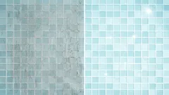 Ako vyčistiť obklady v kúpeľni od usadenín? Výsledok vás prekvapí.