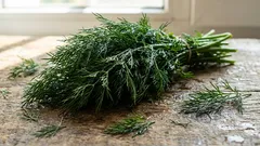 „Funguje skvele“: kôpor v chladničke zostane čerstvý niekoľko dní.