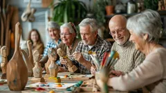 Ako prekonať nudu na dôchodku: 10 nápadov pre aktívne starnutie