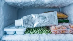 Úplný poriadok: jednoducho vložte tubu zubnej pasty do mrazničky. Výsledok sa vám určite bude páčiť!